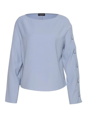 Bluzka Emporio Armani szary