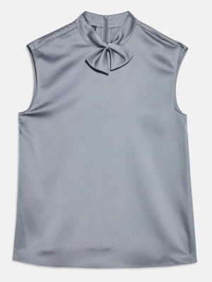 Bluzka Emporio Armani szary