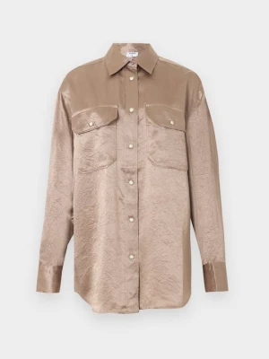 Bluzka Filippa K taupe