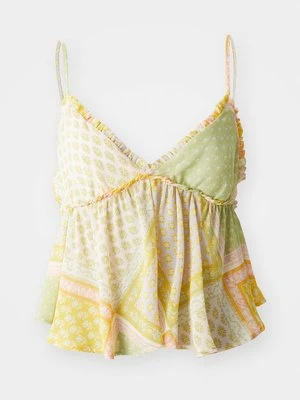 Bluzka Free People zielony