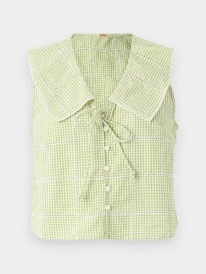 Bluzka Free People zielony