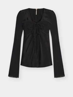 Bluzka Free People czarny
