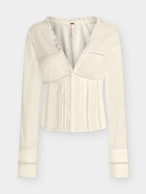 Bluzka Free People mleczny