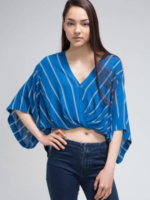 Bluzka Free People niebieski