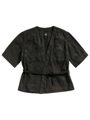 Bluzka G-Star niebieski denim