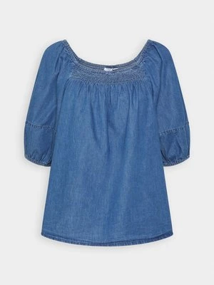 Bluzka GAP niebieski denim