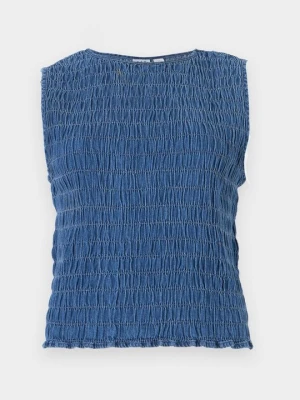 Bluzka GAP jasnoniebieski denim