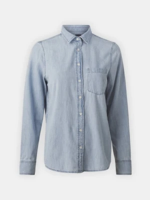 Bluzka GAP jasnoniebieski denim
