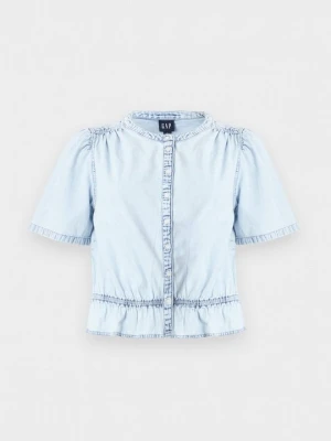 Bluzka GAP jasnoniebieski denim