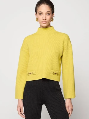 Bluzka Gaudi musztardowy