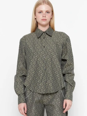 Bluzka GCDS khaki