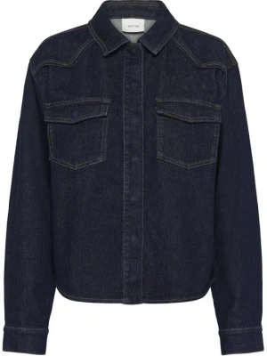 Bluzka Gestuz surowy denim