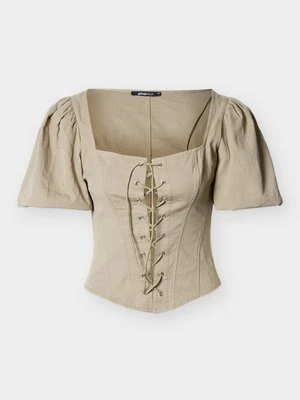 Bluzka Gina Tricot zielony