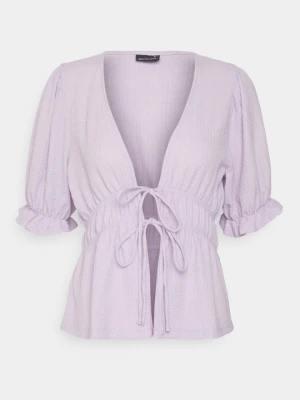 Bluzka Gina Tricot liliowy