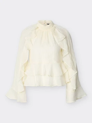 Bluzka Gina Tricot mleczny