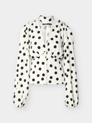 Bluzka Gina Tricot mleczny