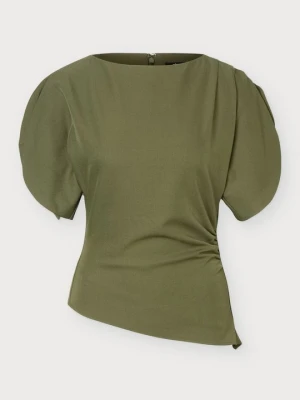 Bluzka Gina Tricot oliwkowy