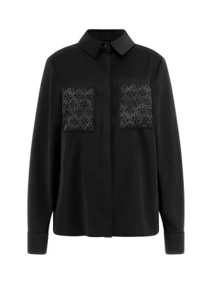 Bluzka Guess czarny