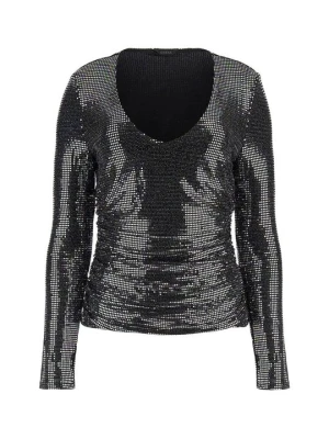 Bluzka Guess czarny
