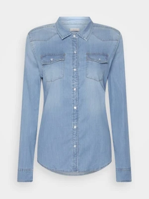 Bluzka Guess niebieski denim