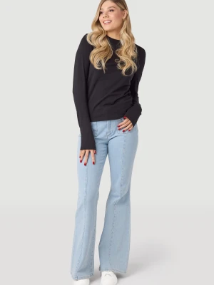 Bluzka Hazel Black LAURELLA