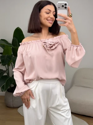Bluzka Hiszpanka Pudrowa ClothStore