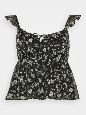 Bluzka Hollister Co. czarny