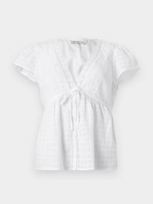 Bluzka Hollister Co. biały