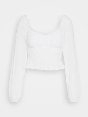 Bluzka Hollister Co. biały