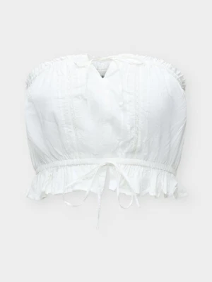 Bluzka Hollister Co. biały