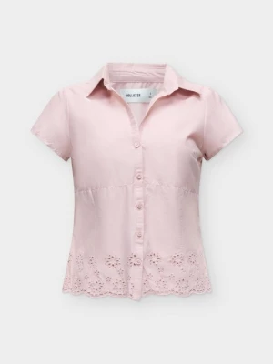 Bluzka Hollister Co. fioletowy