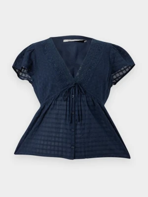 Bluzka Hollister Co. granatowy