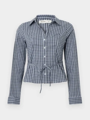 Bluzka Hollister Co. granatowy