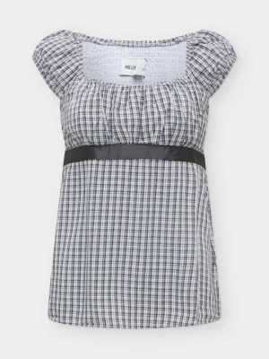 Bluzka Hollister Co. granatowy