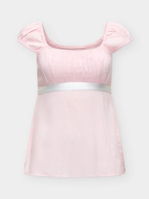 Bluzka Hollister Co. jasnoróżowy