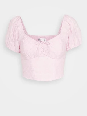 Bluzka Hollister Co. różowy