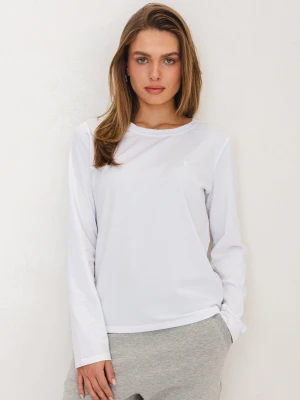 BLUZKA INGA BIAŁA Z HAFTEM M - Flawless