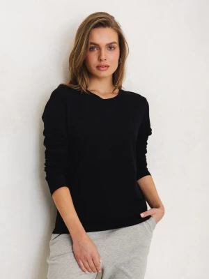 BLUZKA INGA CZARNA Z HAFTEM M - Flawless