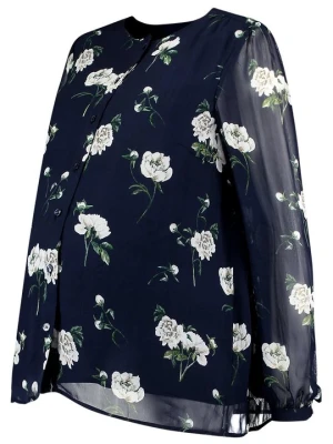 Bluzka IVY & OAK granatowy