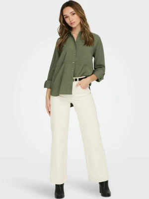 Bluzka JDY khaki