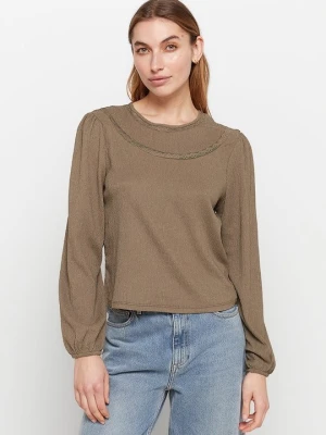 Bluzka JDY khaki