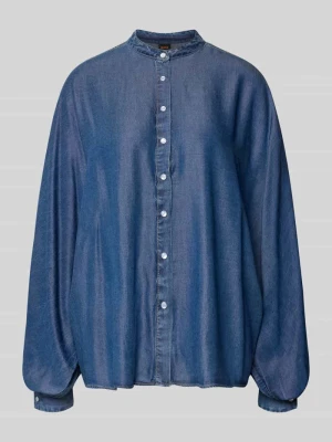 Bluzka jeansowa o kroju oversized z lyocellu Model 'C_BETTA' Boss Orange