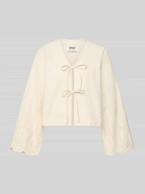 Bluzka jeansowa o kroju regular fit z czystej bawełny model 'ELSA' Only