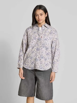 Bluzka jeansowa o kroju regular fit z nakładanymi kieszeniami na piersi model ‘TEO’ Levi's®
