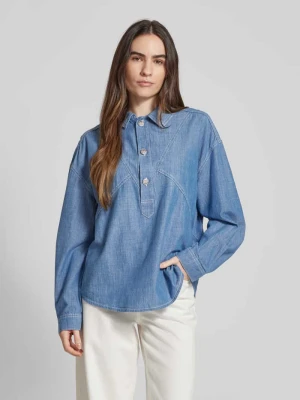 Bluzka jeansowa z czystej bawełny model ‘KOOL’ BA&SH