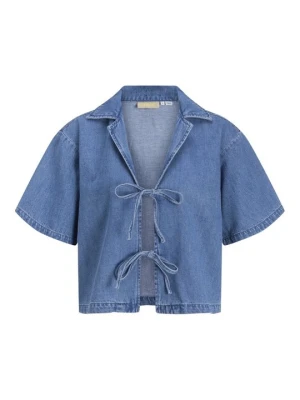 Bluzka JJXX niebieski denim