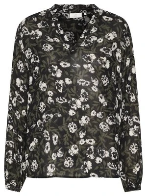 Bluzka Kaffe khaki