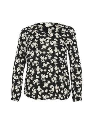 Bluzka Kaffe czarny