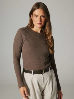 BLUZKA KIRA TAUPE L - Flawless