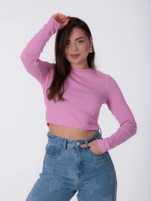 Bluzka Kisha Long Sleeve Pink LAURELLA